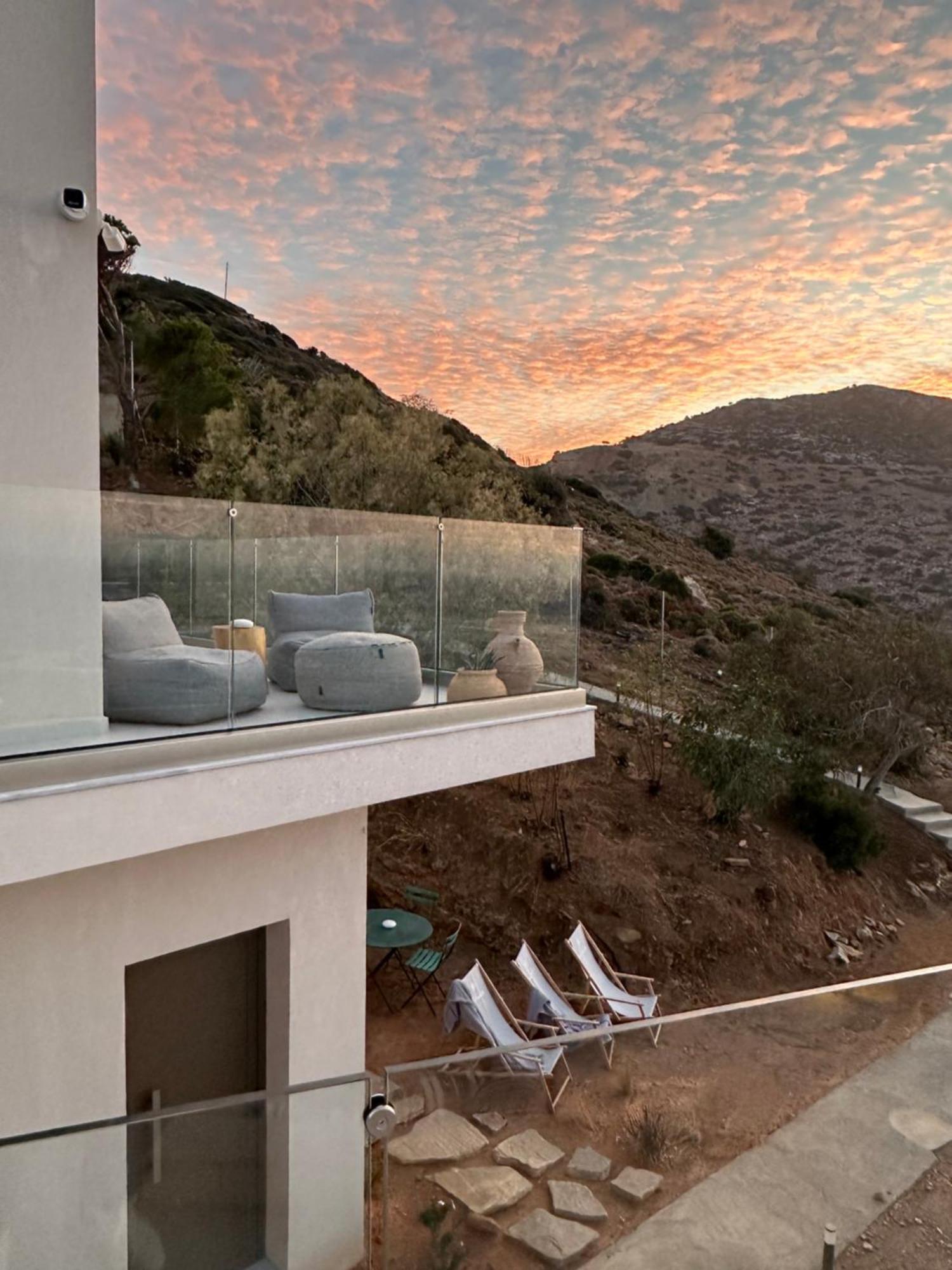 Maison Meltem Agia Pelagia Exteriér fotografie