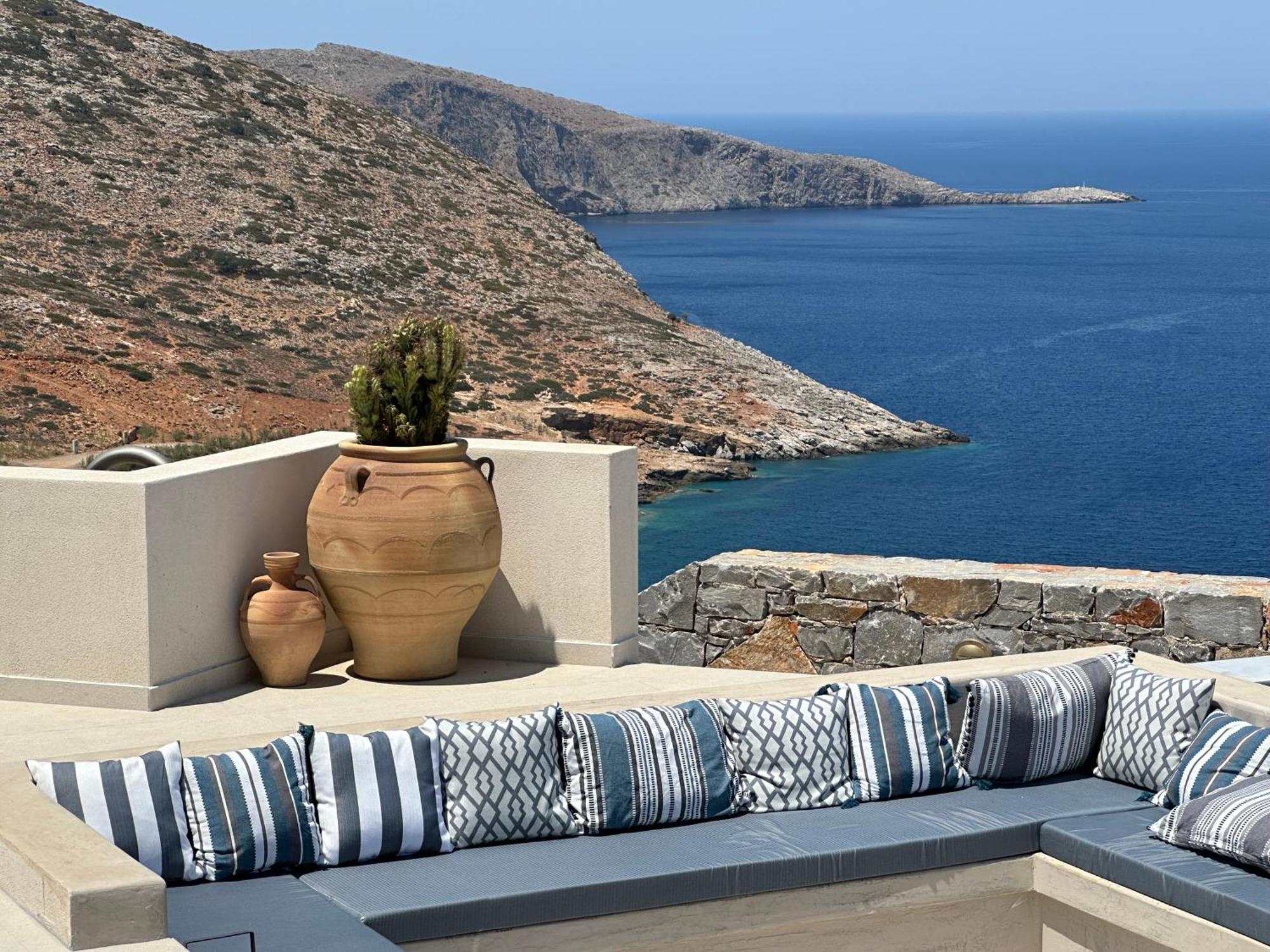 Maison Meltem Agia Pelagia Exteriér fotografie