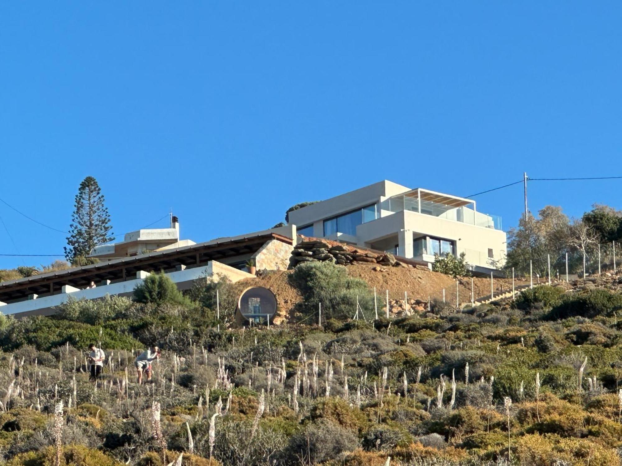 Maison Meltem Agia Pelagia Exteriér fotografie
