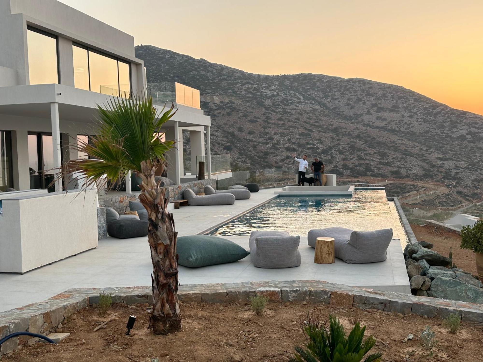 Maison Meltem Agia Pelagia Exteriér fotografie