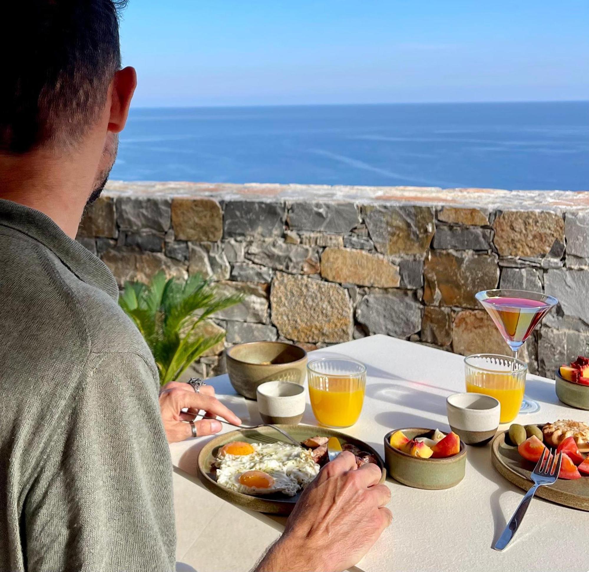Maison Meltem Agia Pelagia Exteriér fotografie