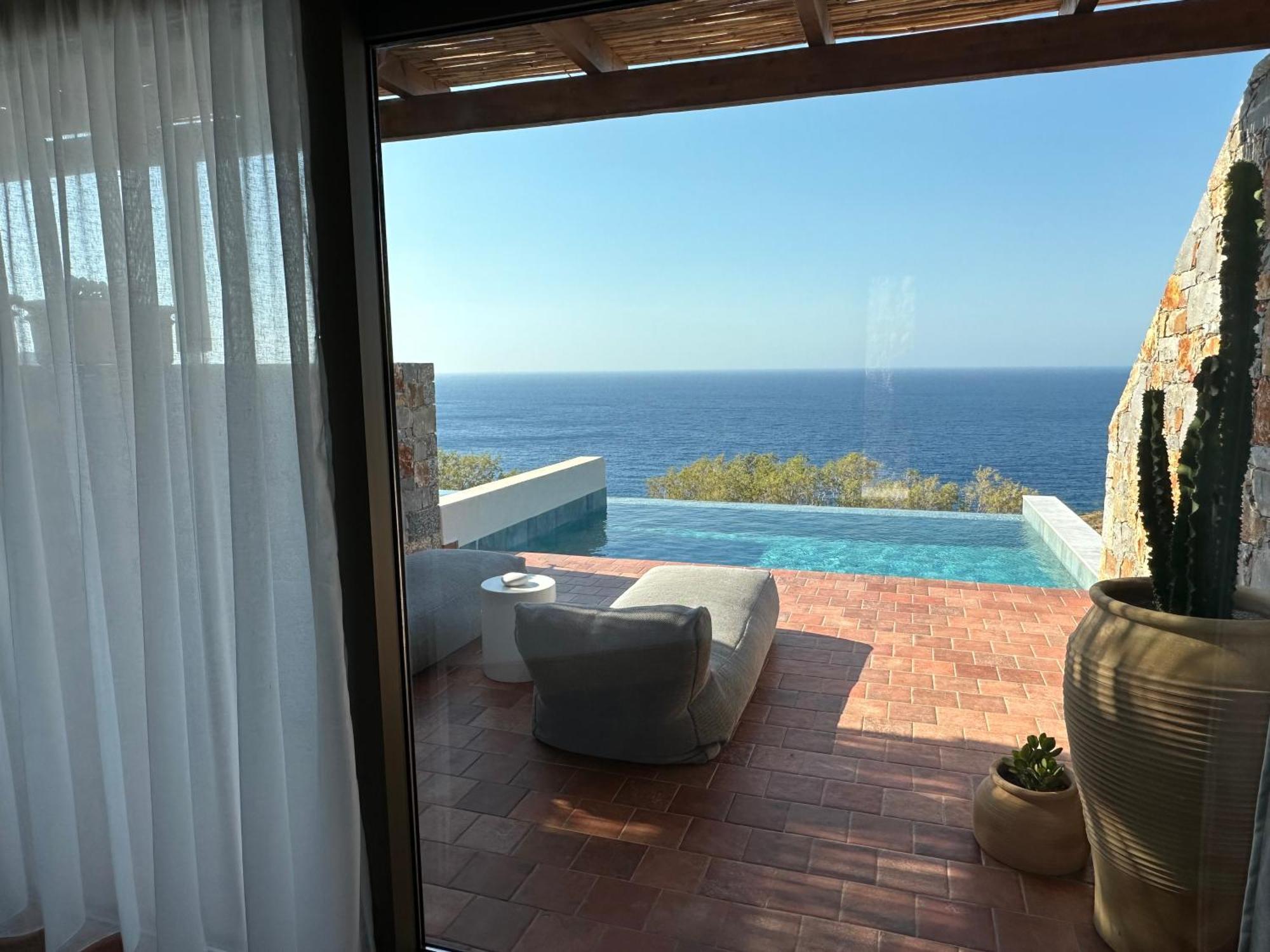 Maison Meltem Agia Pelagia Exteriér fotografie