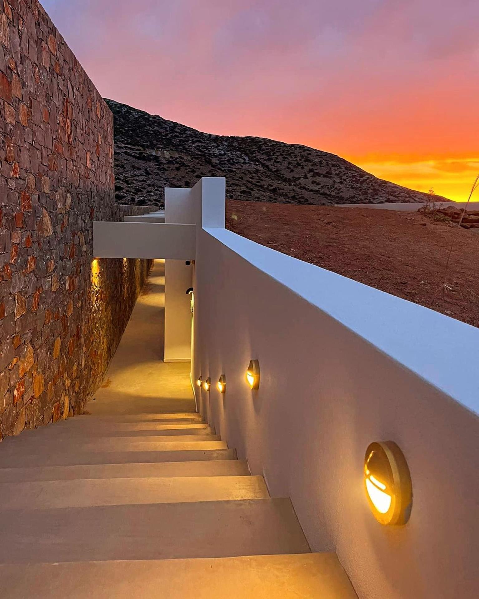 Maison Meltem Agia Pelagia Exteriér fotografie
