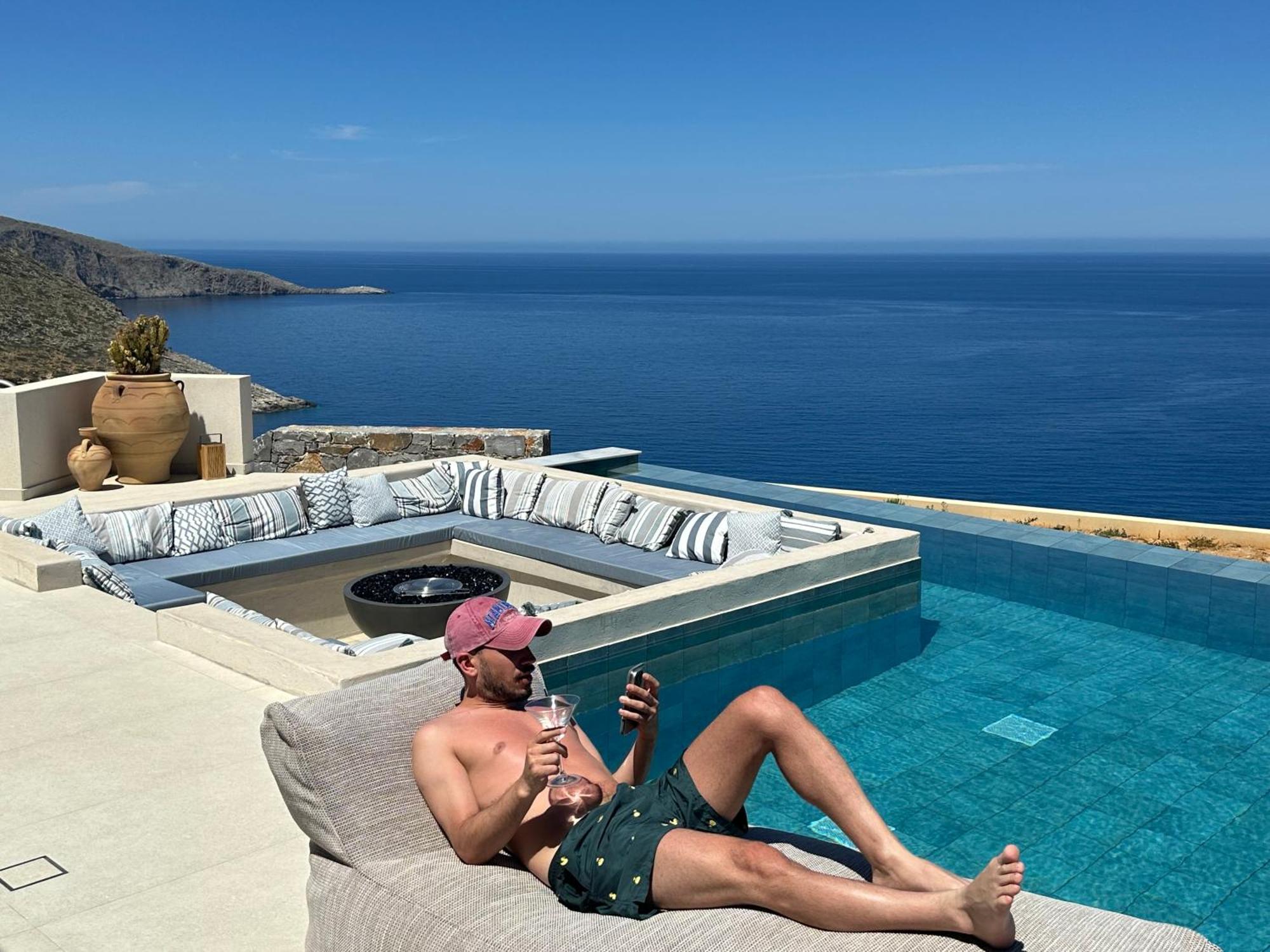 Maison Meltem Agia Pelagia Exteriér fotografie