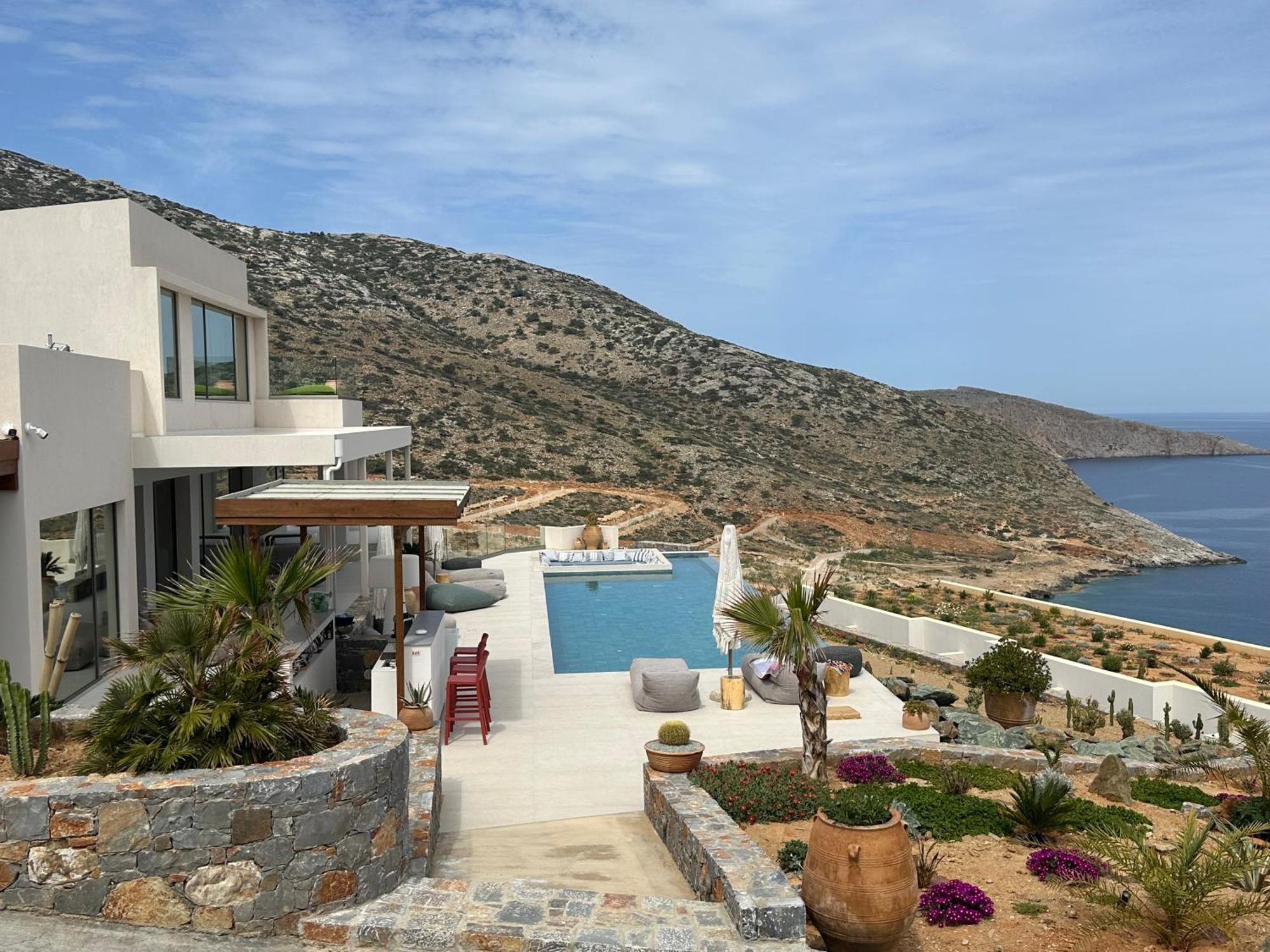 Maison Meltem Agia Pelagia Exteriér fotografie